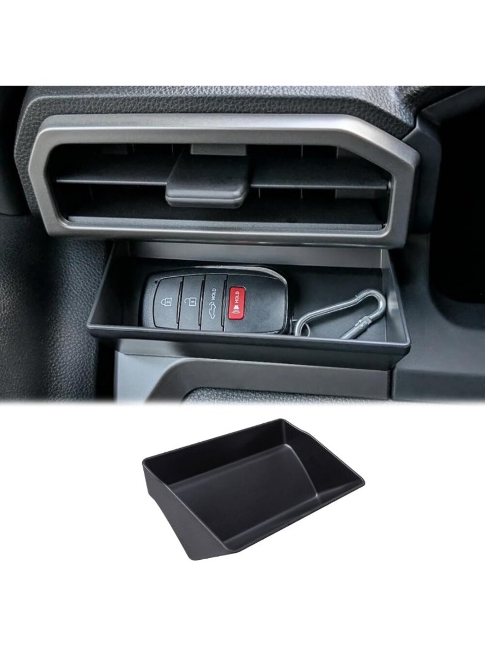 Car Air Vent Storage Tray for Toyota Tacoma & 4Runner 2024-2026 - Organize